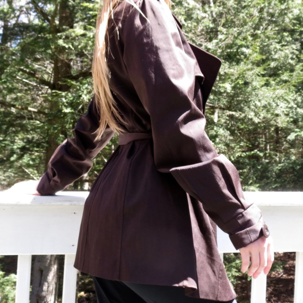 Vertigo Paris, Dark Brown Jacket - Picture 11 of 12